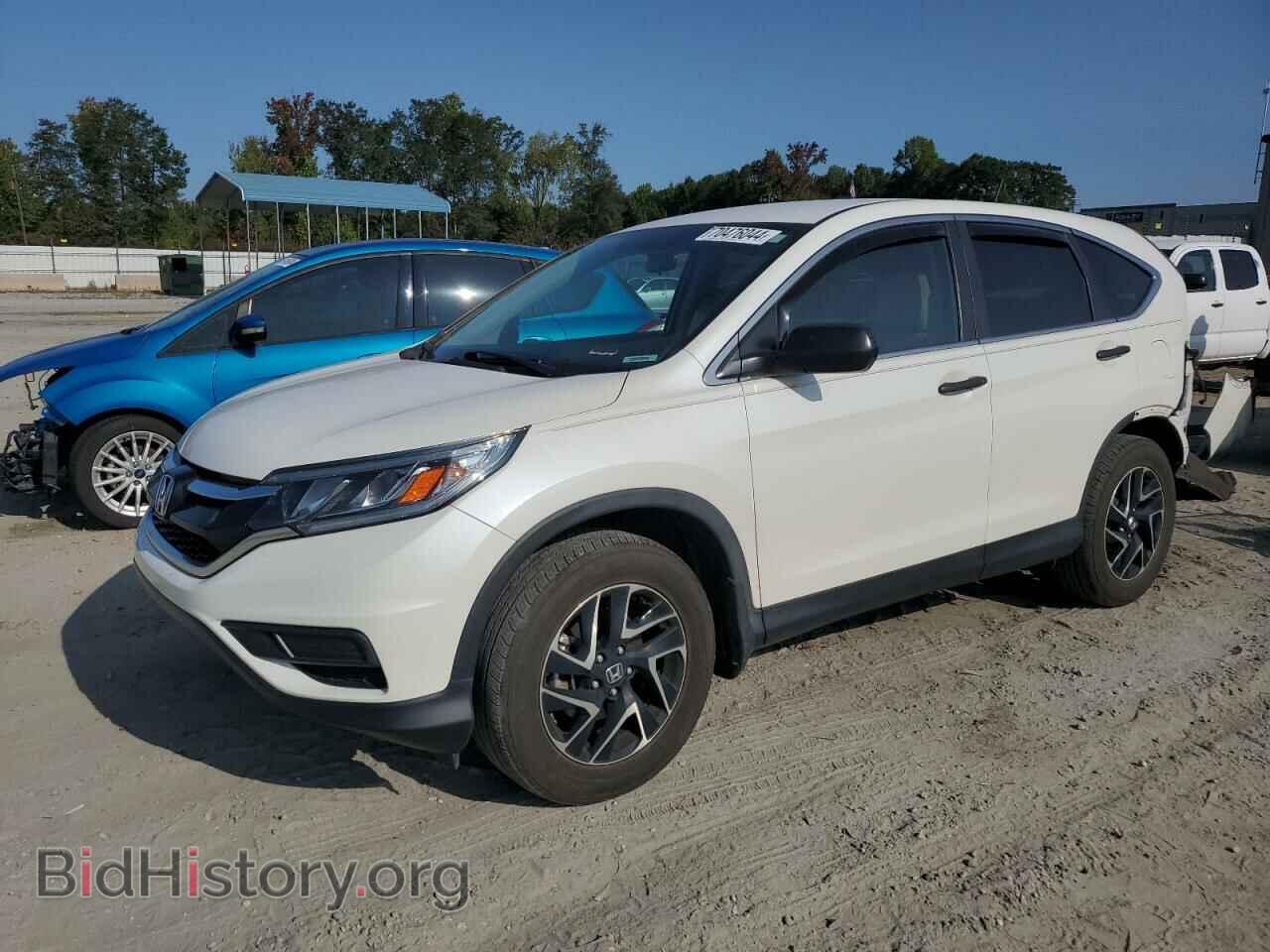 Photo 5J6RM3H44GL020162 - HONDA CRV 2016