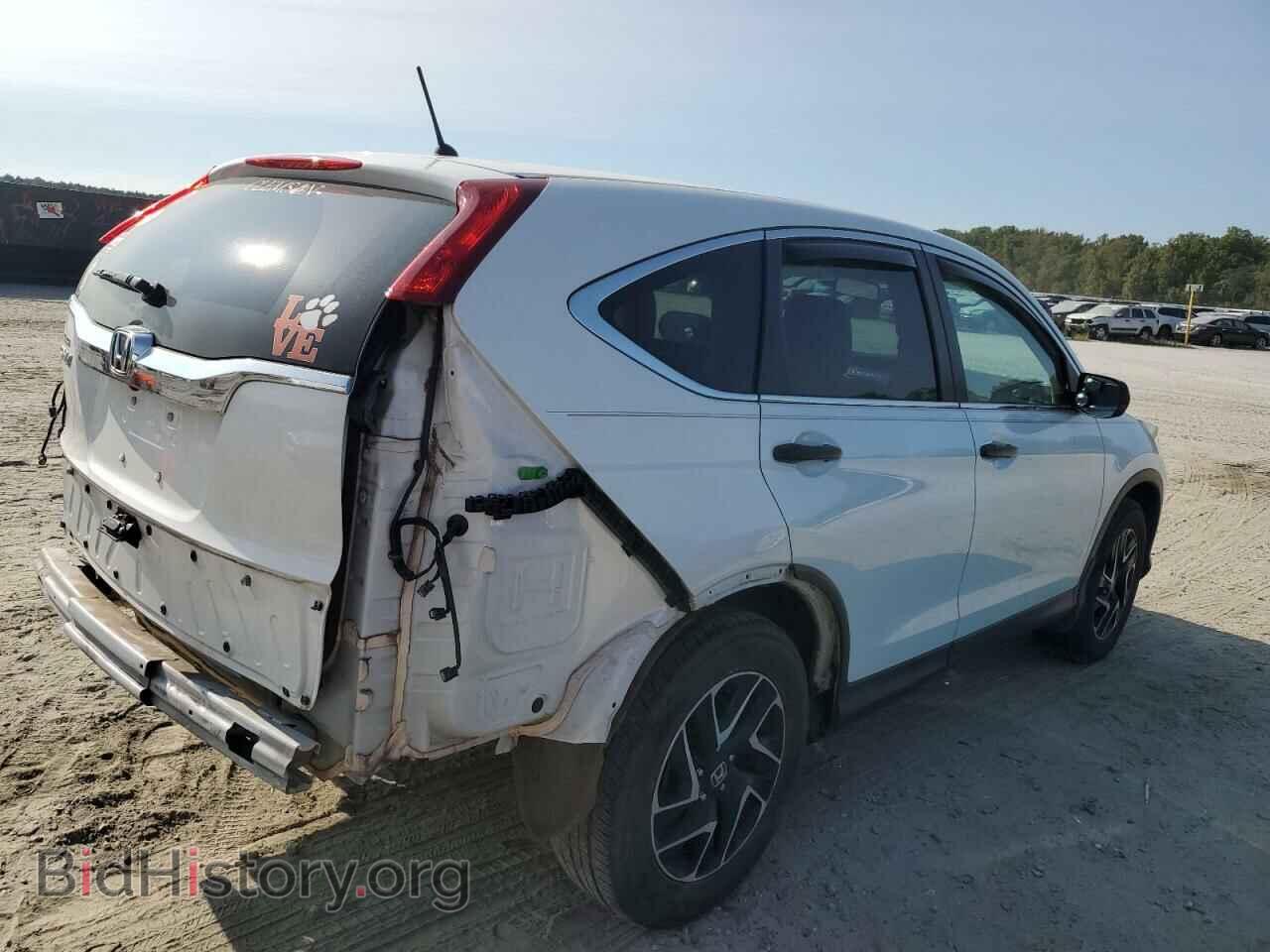 2016 HONDA CRV - VIN: 5J6RM3H44GL020162 - Фото 3