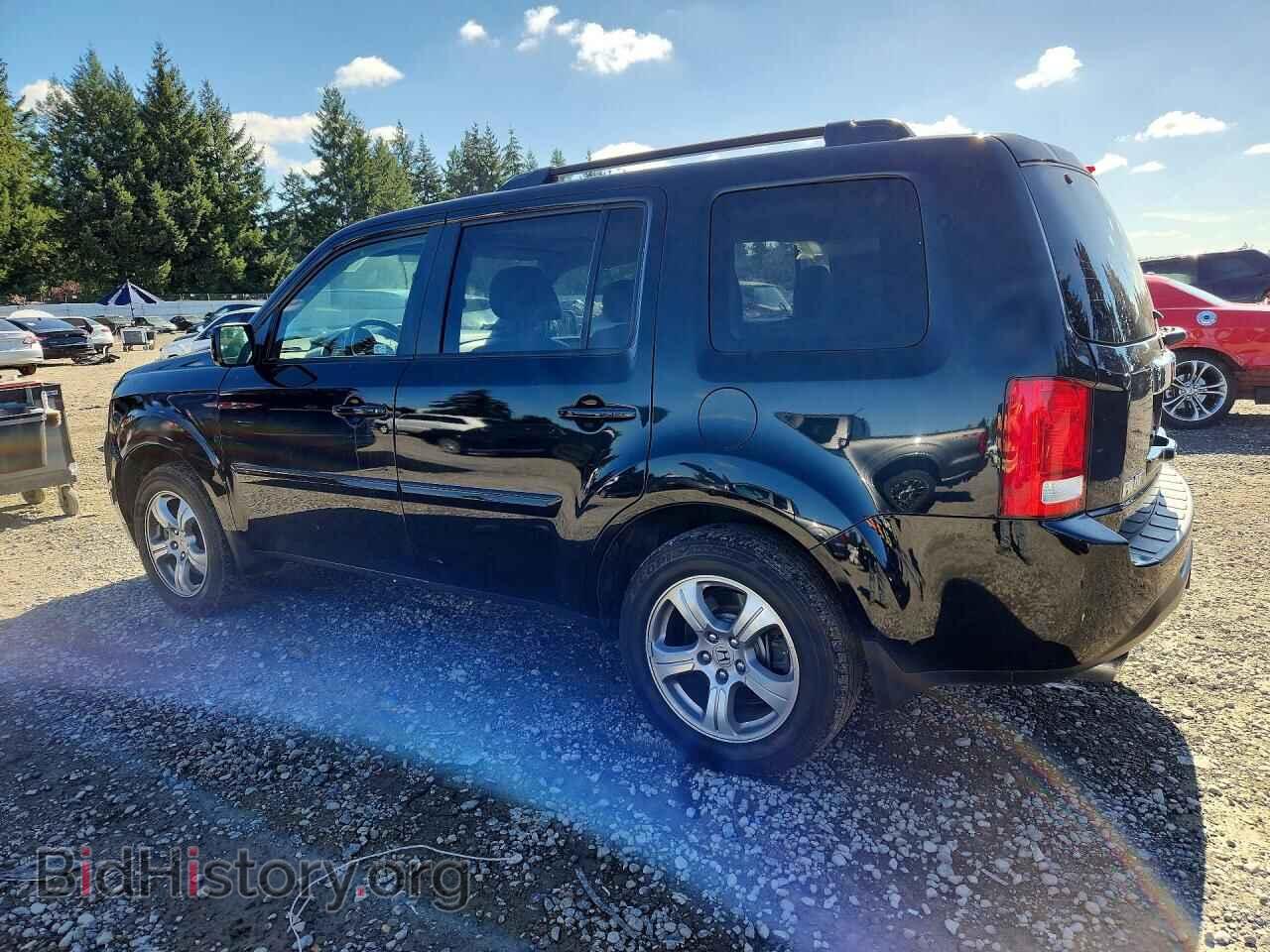 2013 HONDA PILOT - VIN: 5FNYF4H51DB031466 - Photo 2