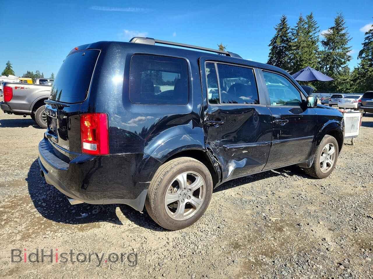 2013 HONDA PILOT - VIN: 5FNYF4H51DB031466 - Photo 3