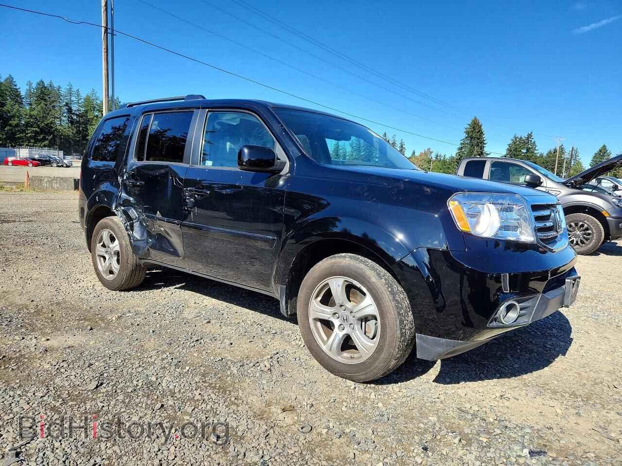 2013 HONDA PILOT - VIN: 5FNYF4H51DB031466 - Photo 4