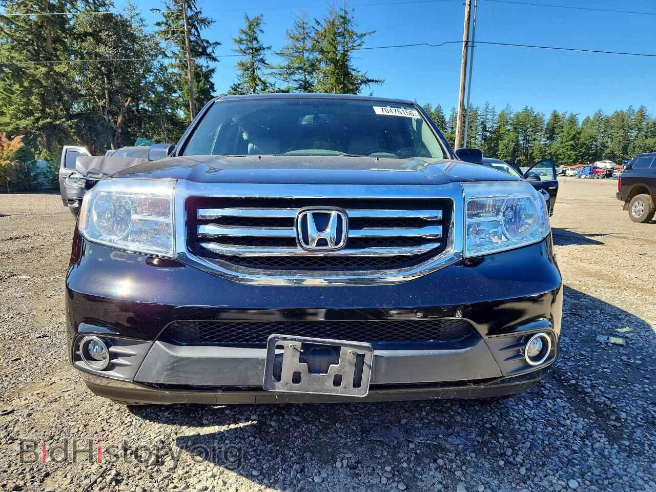 2013 HONDA PILOT - VIN: 5FNYF4H51DB031466 - Photo 5
