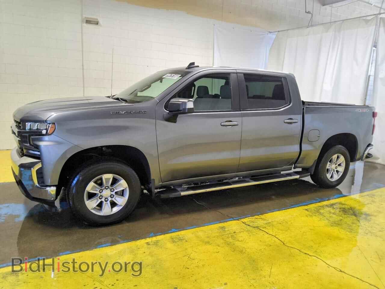 Photo 1GCUYDED4MZ404210 - CHEVROLET SILVERADO 2021