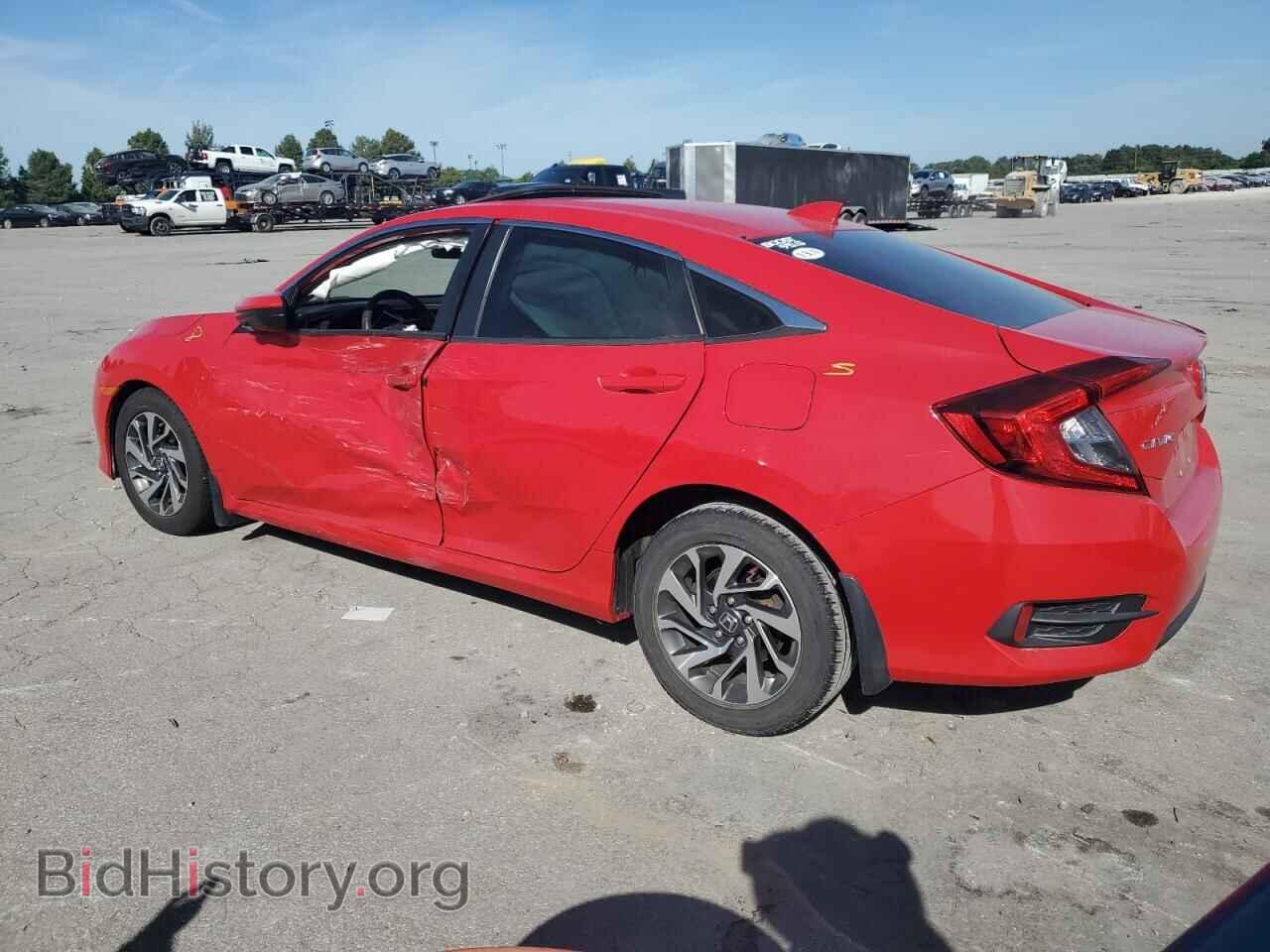2018 HONDA CIVIC - VIN: 2HGFC2F73JH522718 - Фото 2