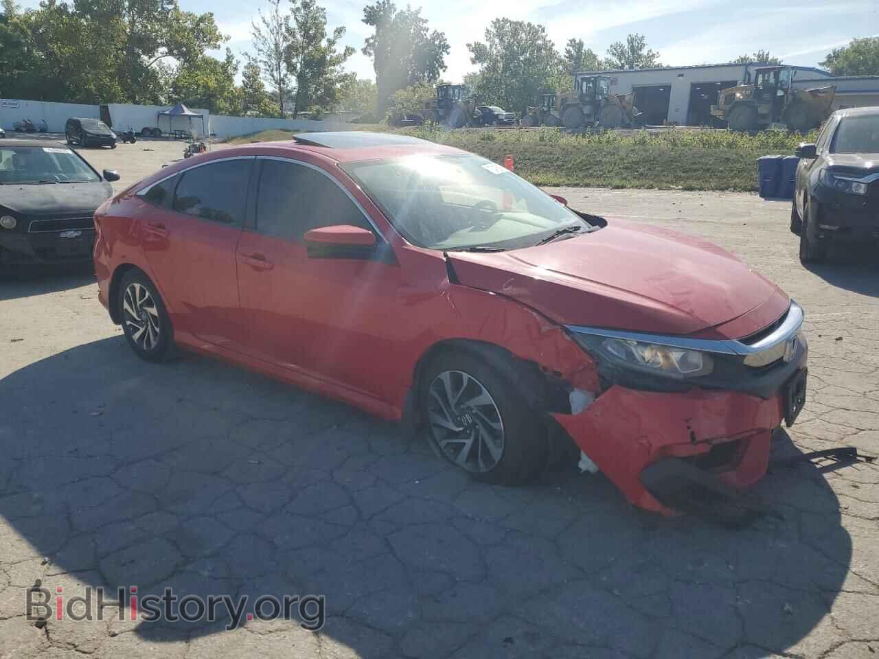 2018 HONDA CIVIC - VIN: 2HGFC2F73JH522718 - Фото 4