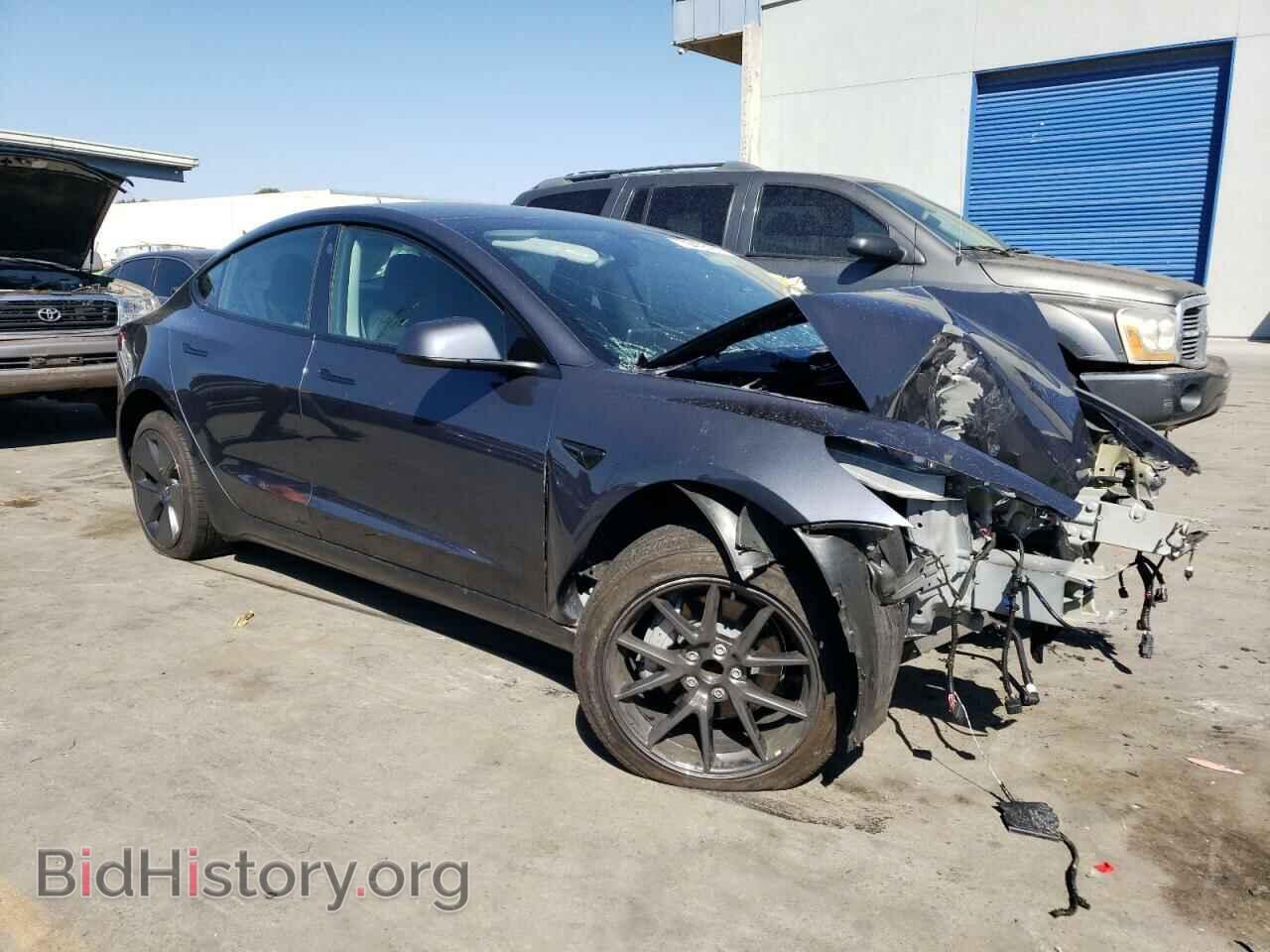 2023 TESLA MODEL 3 - VIN: 5YJ3E1EAXPF408930 - Фото 4