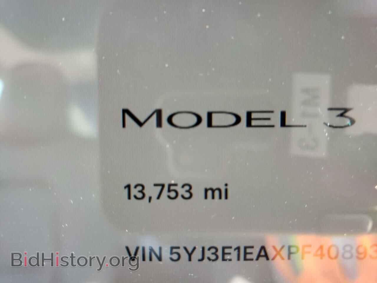 2023 TESLA MODEL 3 - VIN: 5YJ3E1EAXPF408930 - Фото 9