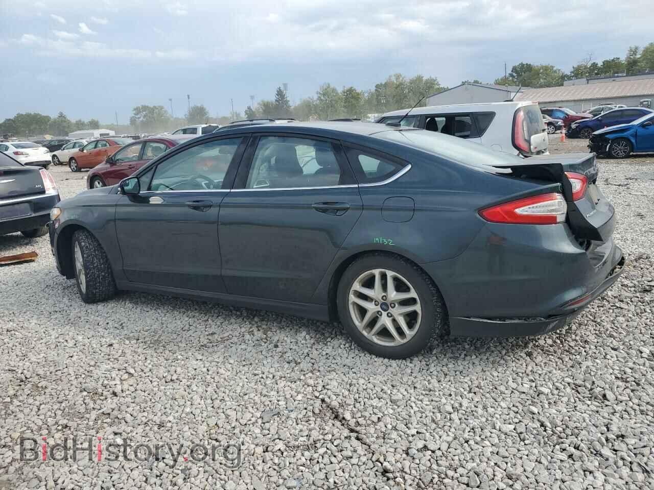 2016 FORD FUSION - VIN: 1FA6P0H76G5105443 - Фото 2