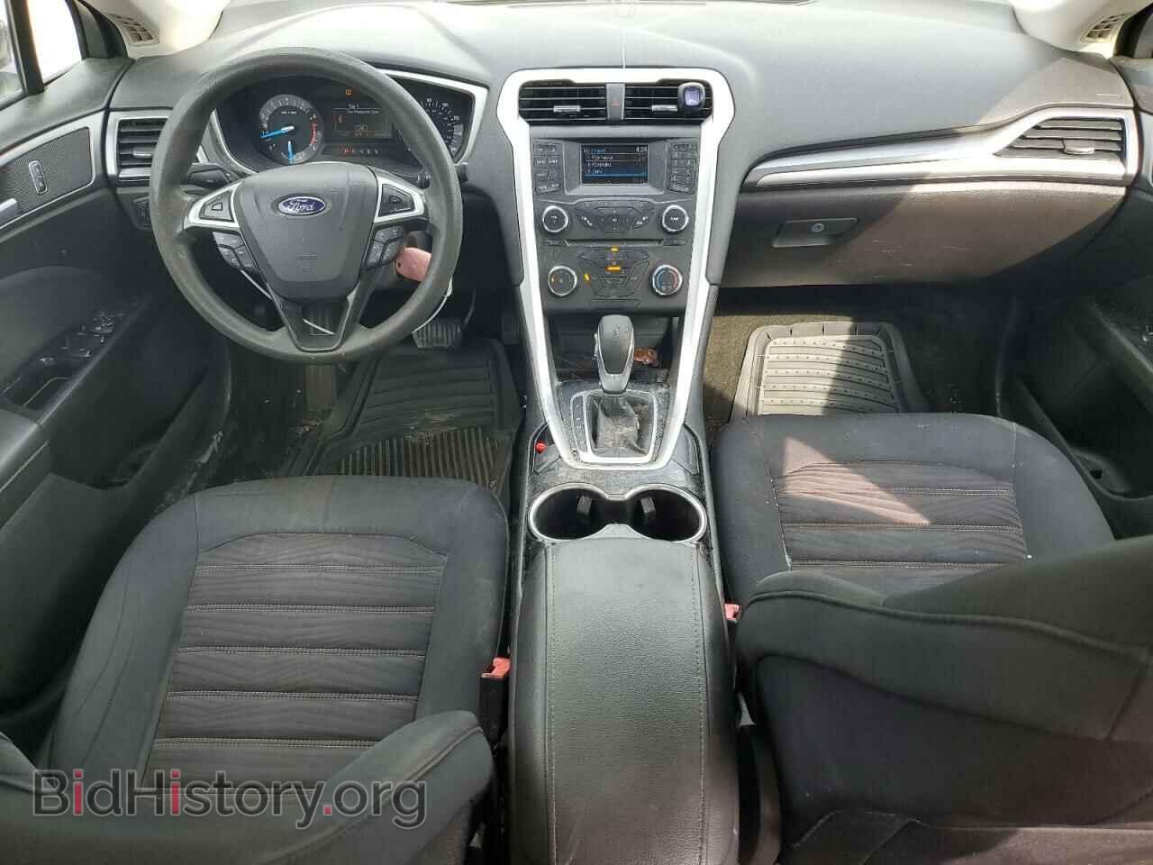 2016 FORD FUSION - VIN: 1FA6P0H76G5105443 - Фото 8