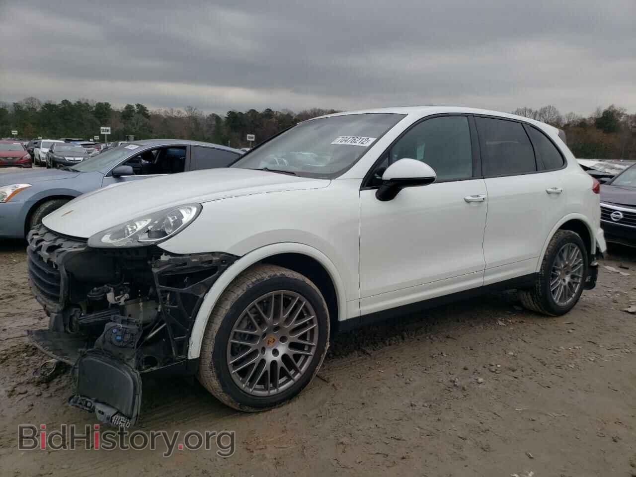 Photo WP1AA2A24JKA00987 - PORSCHE CAYENNE 2018