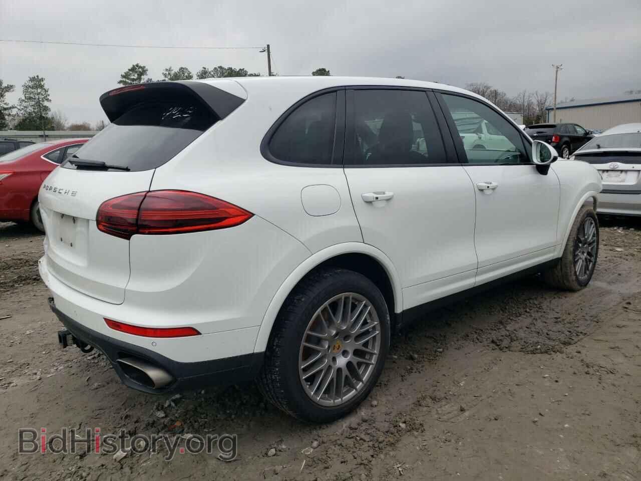 2018 PORSCHE CAYENNE - VIN: WP1AA2A24JKA00987 - Фото 3
