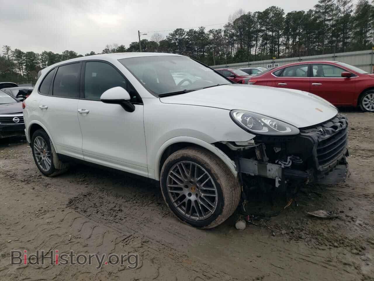 2018 PORSCHE CAYENNE - VIN: WP1AA2A24JKA00987 - Фото 4
