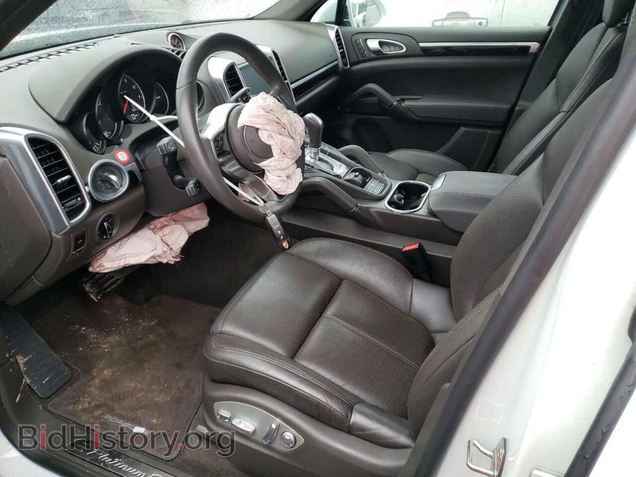 2018 PORSCHE CAYENNE - VIN: WP1AA2A24JKA00987 - Фото 7