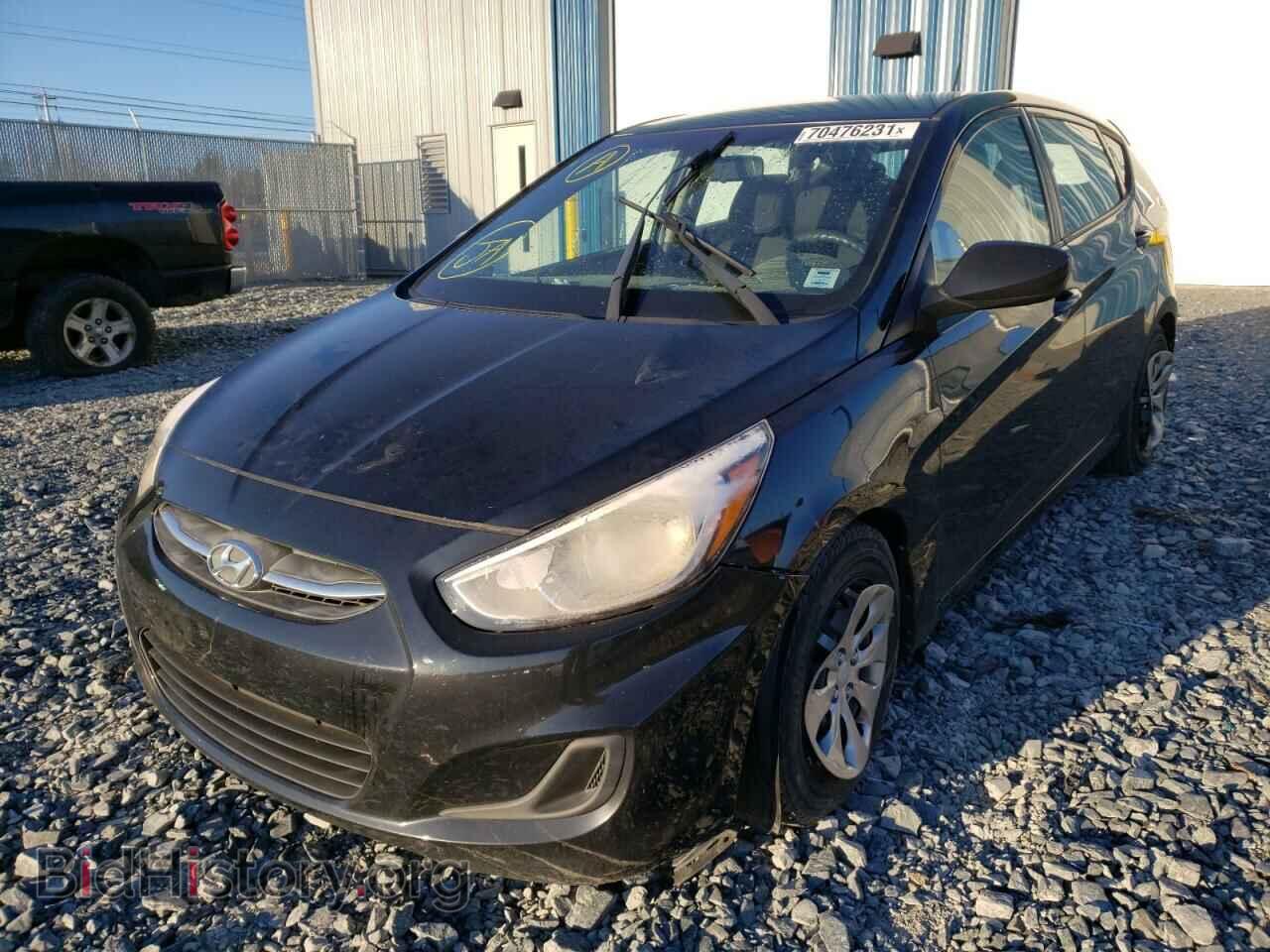 2017 HYUNDAI ACCENT - VIN: KMHCT5AE8HU362475 - Фото 2