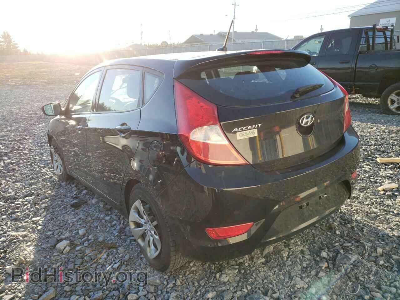 2017 HYUNDAI ACCENT - VIN: KMHCT5AE8HU362475 - Фото 3