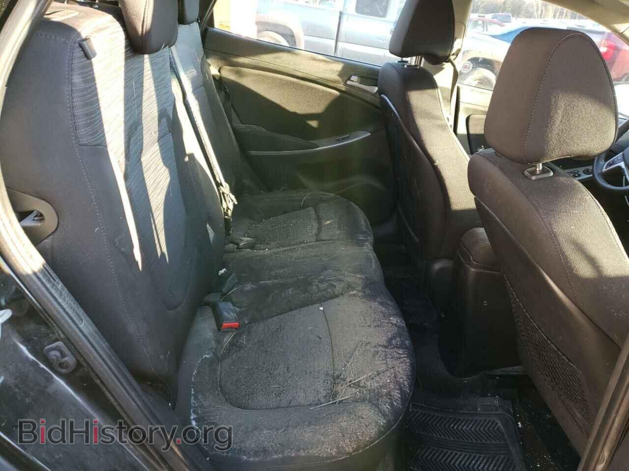 2017 HYUNDAI ACCENT - VIN: KMHCT5AE8HU362475 - Фото 6