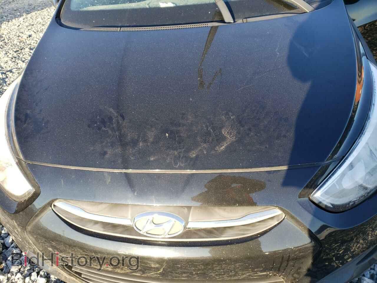 2017 HYUNDAI ACCENT - VIN: KMHCT5AE8HU362475 - Фото 7