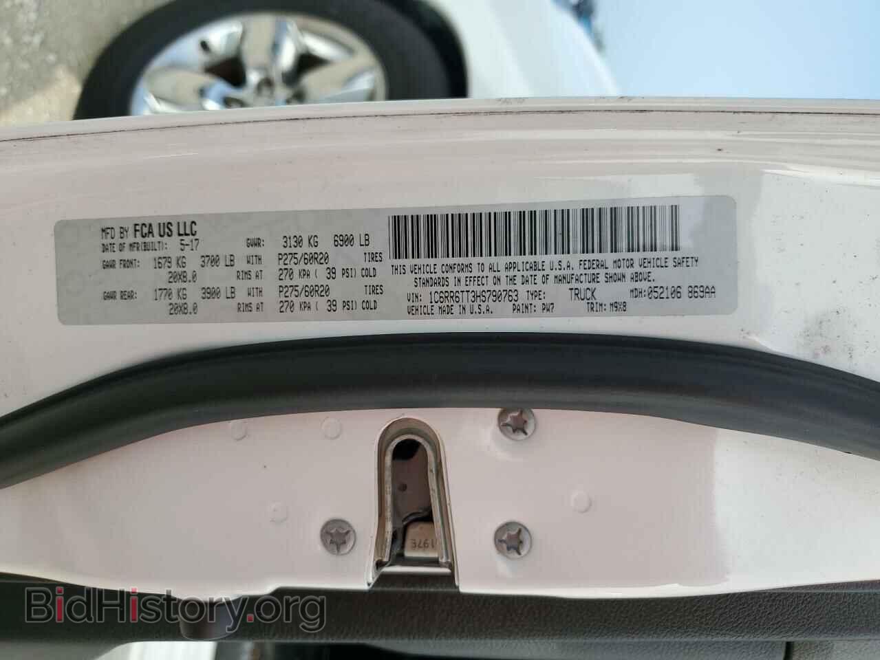 2017 RAM 1500 - VIN: 1C6RR6TT3HS790763 - Фото 13