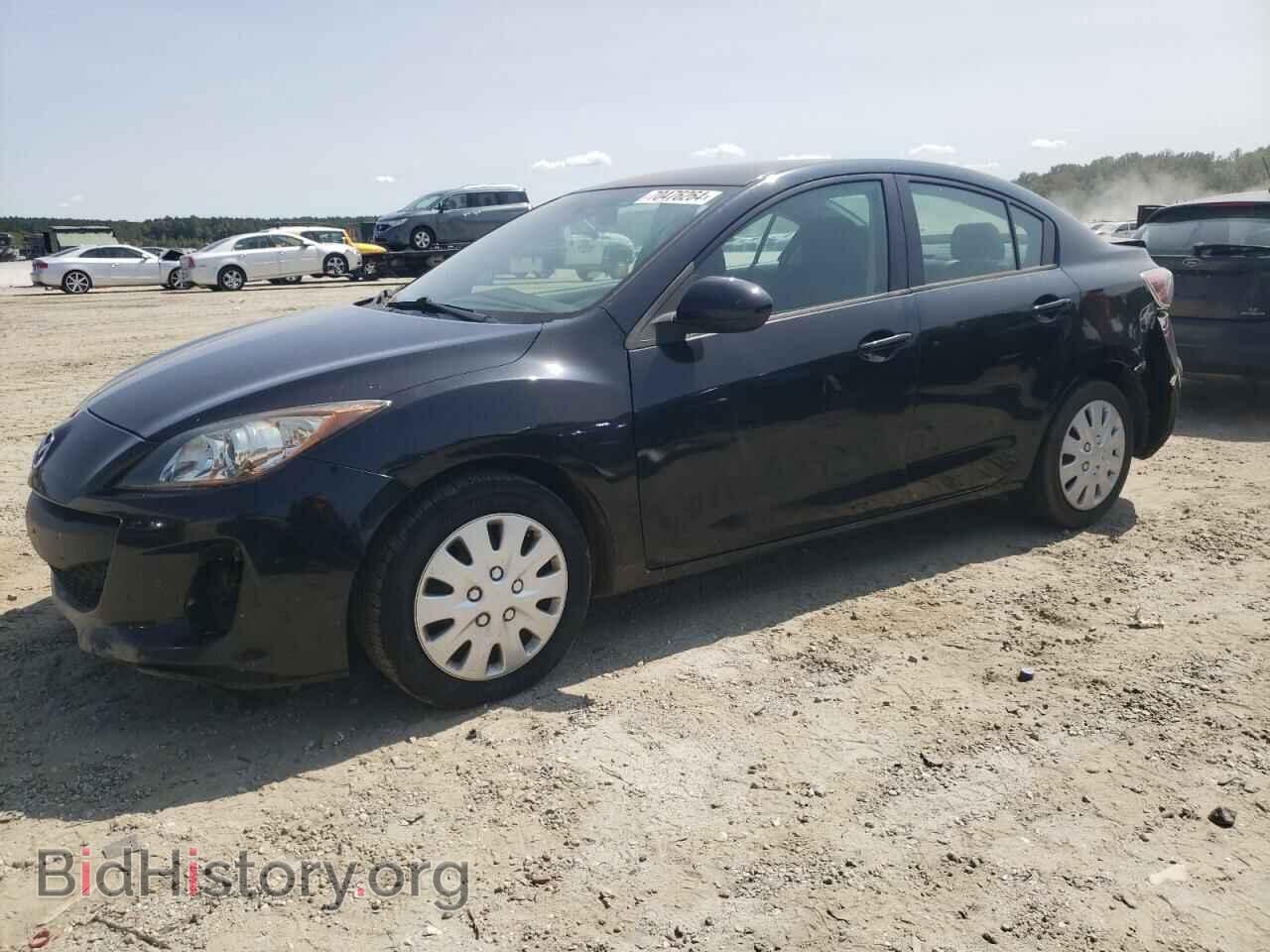 Фотография JM1BL1TF1D1725662 - MAZDA 3 2013