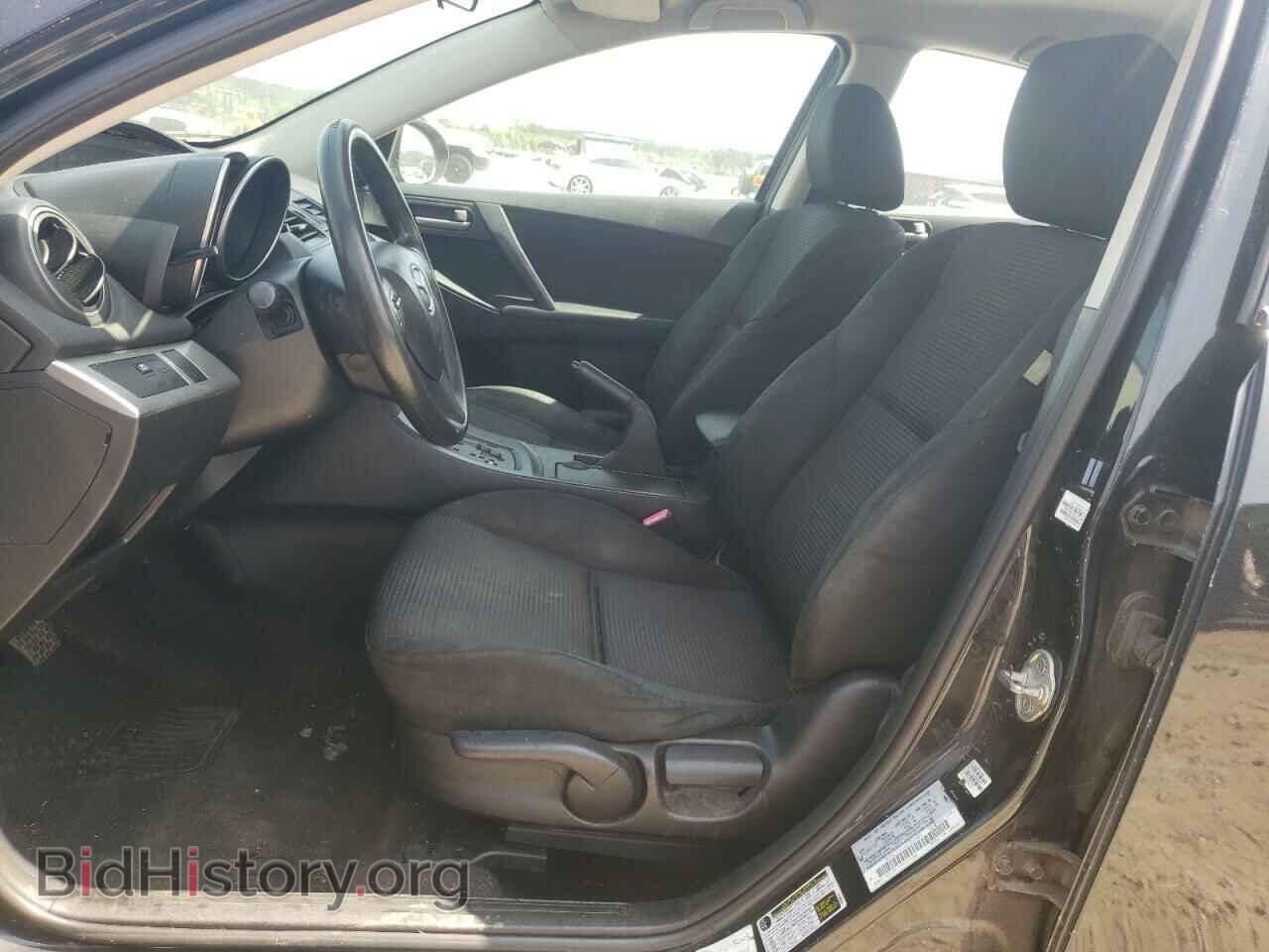 2013 MAZDA 3 - VIN: JM1BL1TF1D1725662 - Фото 7