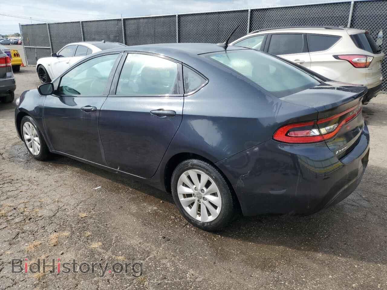2014 DODGE DART - VIN: 1C3CDFBB5ED768449 - Фото 2