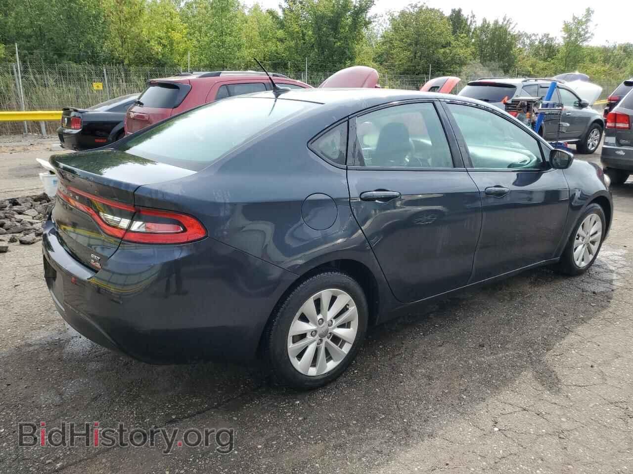 2014 DODGE DART - VIN: 1C3CDFBB5ED768449 - Фото 3