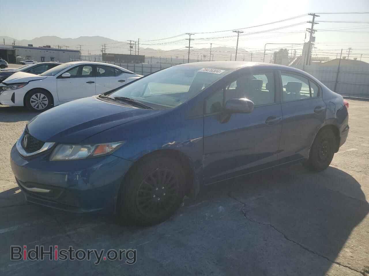 Фотография 19XFB2F53EE239740 - HONDA CIVIC 2014