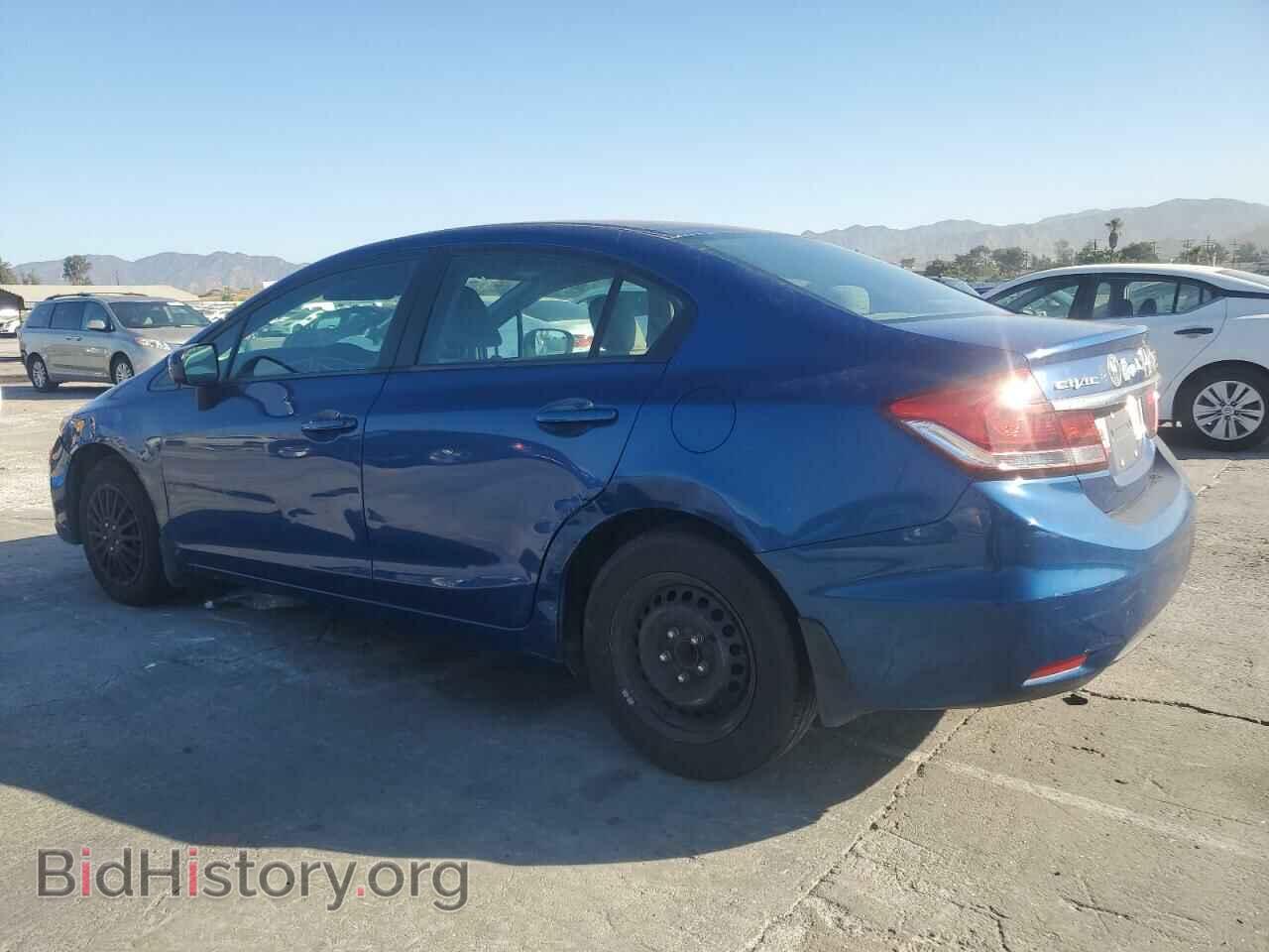 2014 HONDA CIVIC - VIN: 19XFB2F53EE239740 - Фото 2