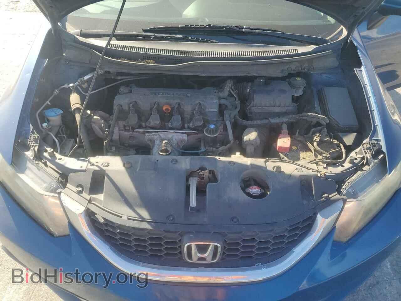 2014 HONDA CIVIC - VIN: 19XFB2F53EE239740 - Фото 11