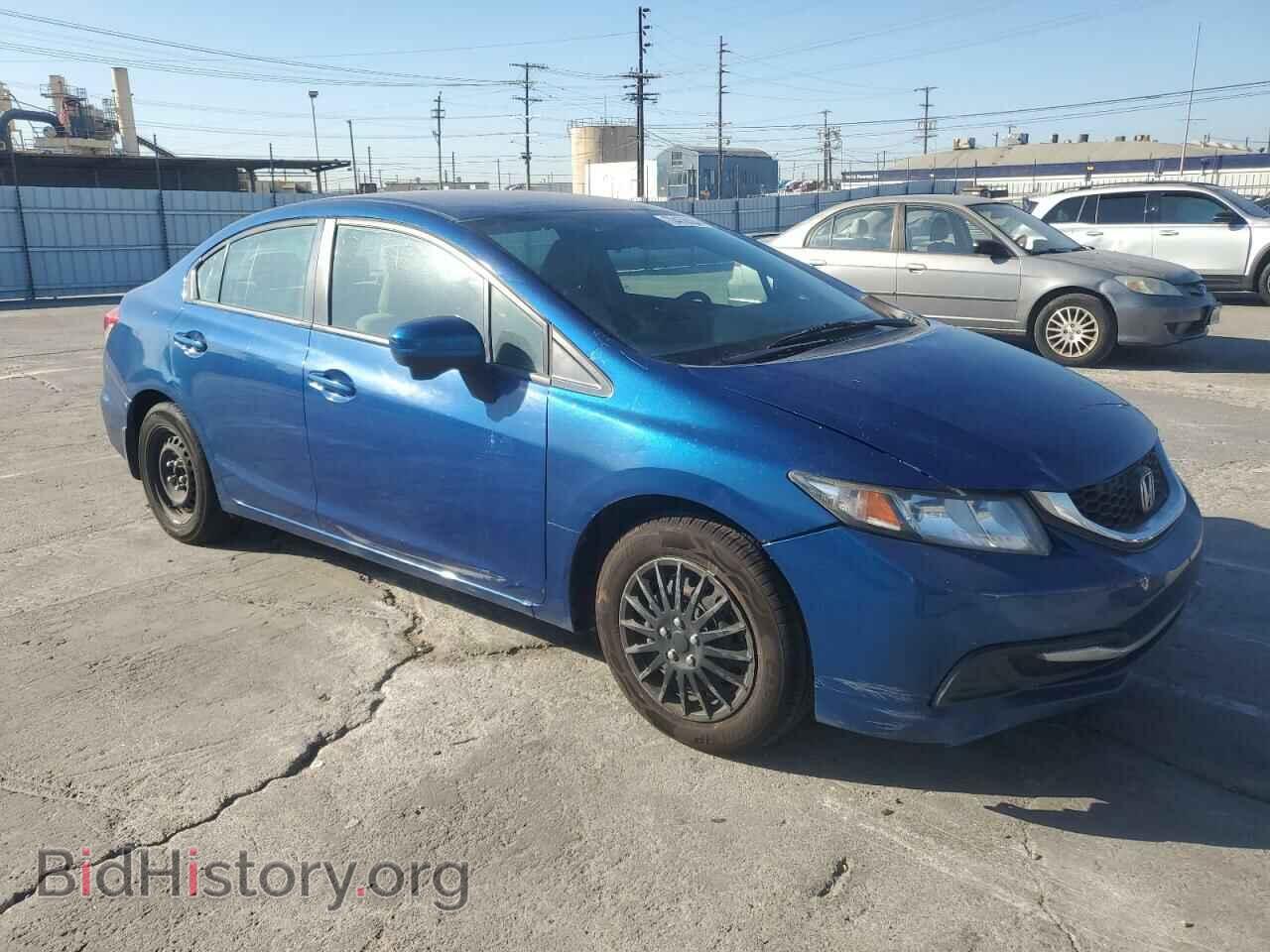 2014 HONDA CIVIC - VIN: 19XFB2F53EE239740 - Фото 4