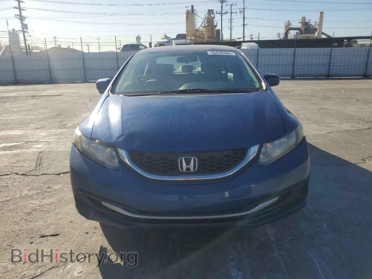 2014 HONDA CIVIC - VIN: 19XFB2F53EE239740 - Фото 5