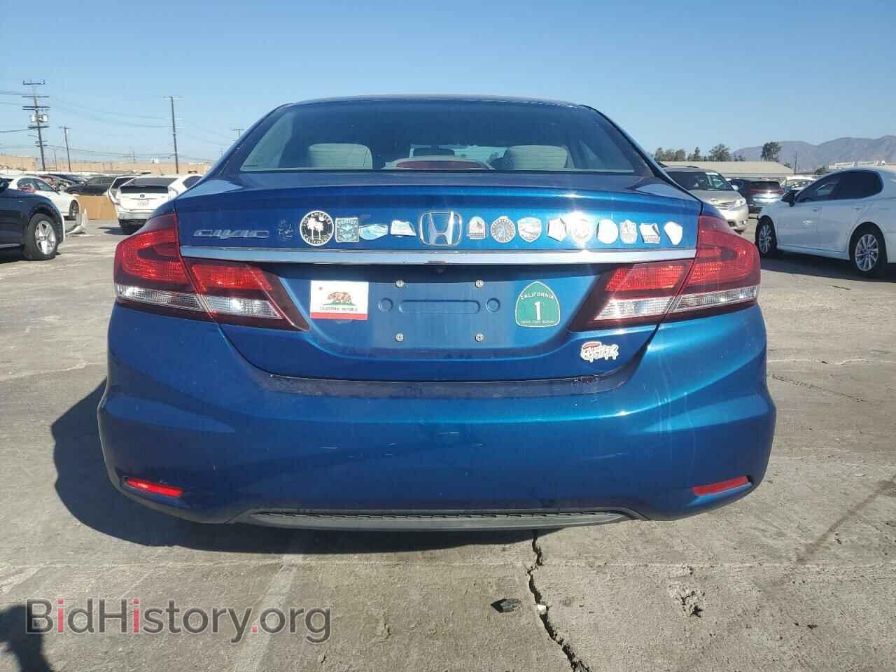 2014 HONDA CIVIC - VIN: 19XFB2F53EE239740 - Фото 6