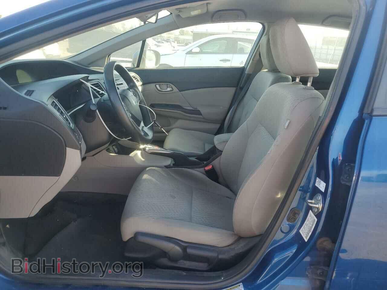 2014 HONDA CIVIC - VIN: 19XFB2F53EE239740 - Фото 7