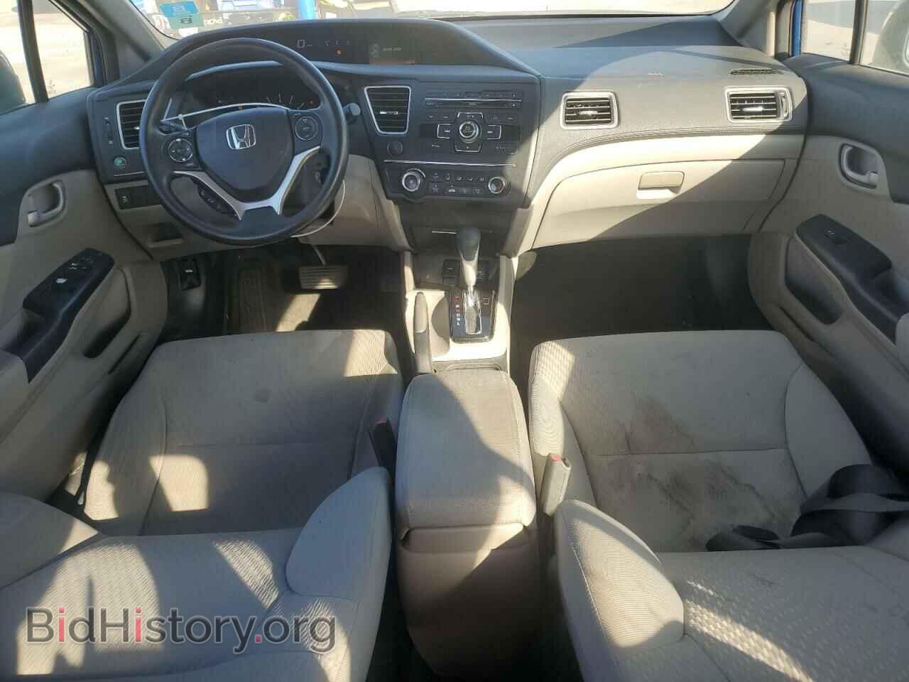2014 HONDA CIVIC - VIN: 19XFB2F53EE239740 - Фото 8