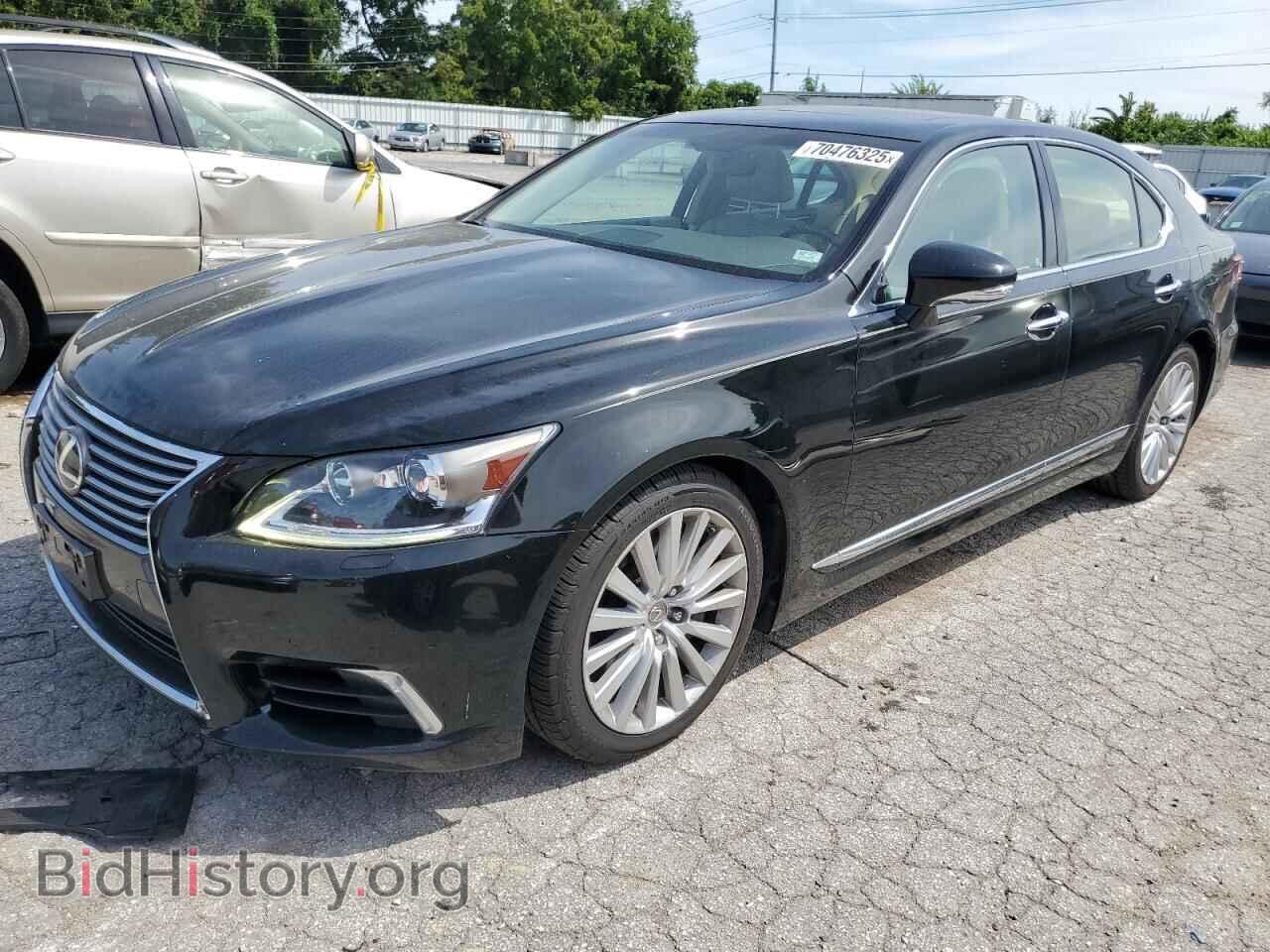 Фотография JTHCL5EF8E5021332 - LEXUS LS460 2014