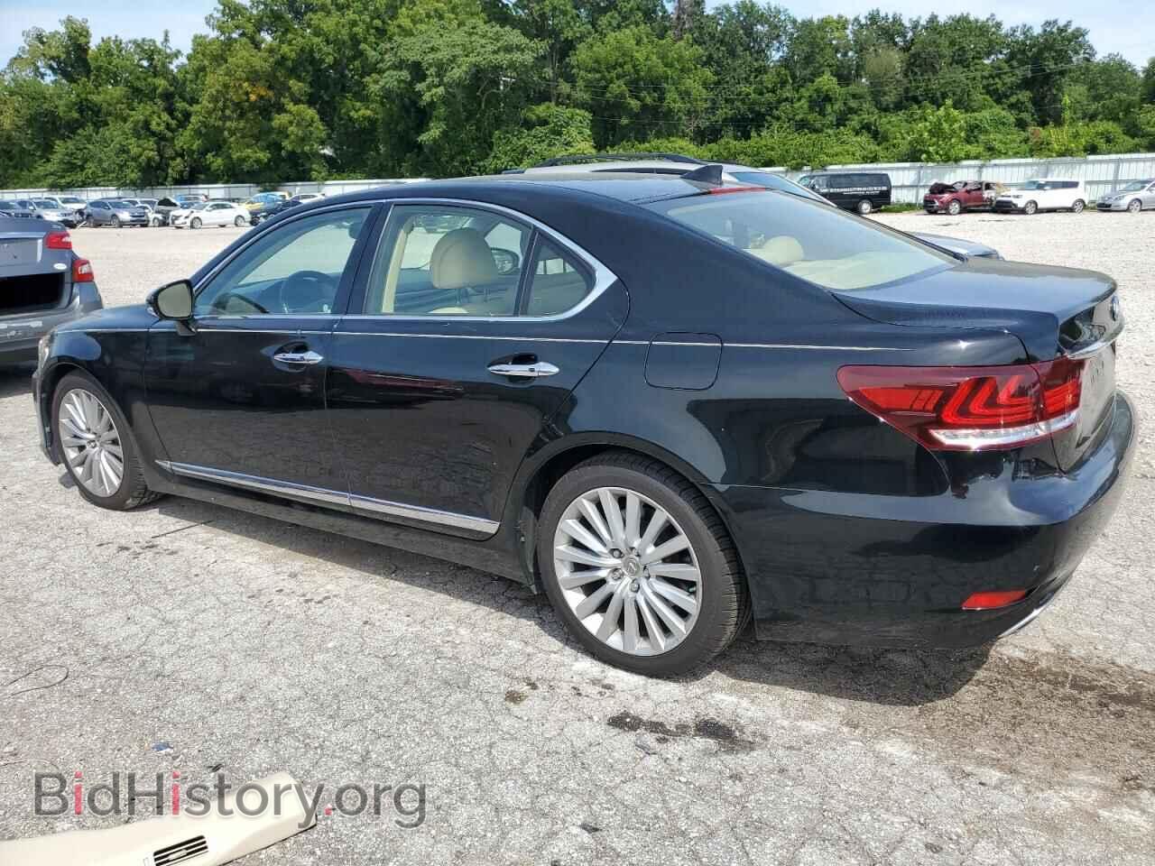 2014 LEXUS LS460 - VIN: JTHCL5EF8E5021332 - Photo 2