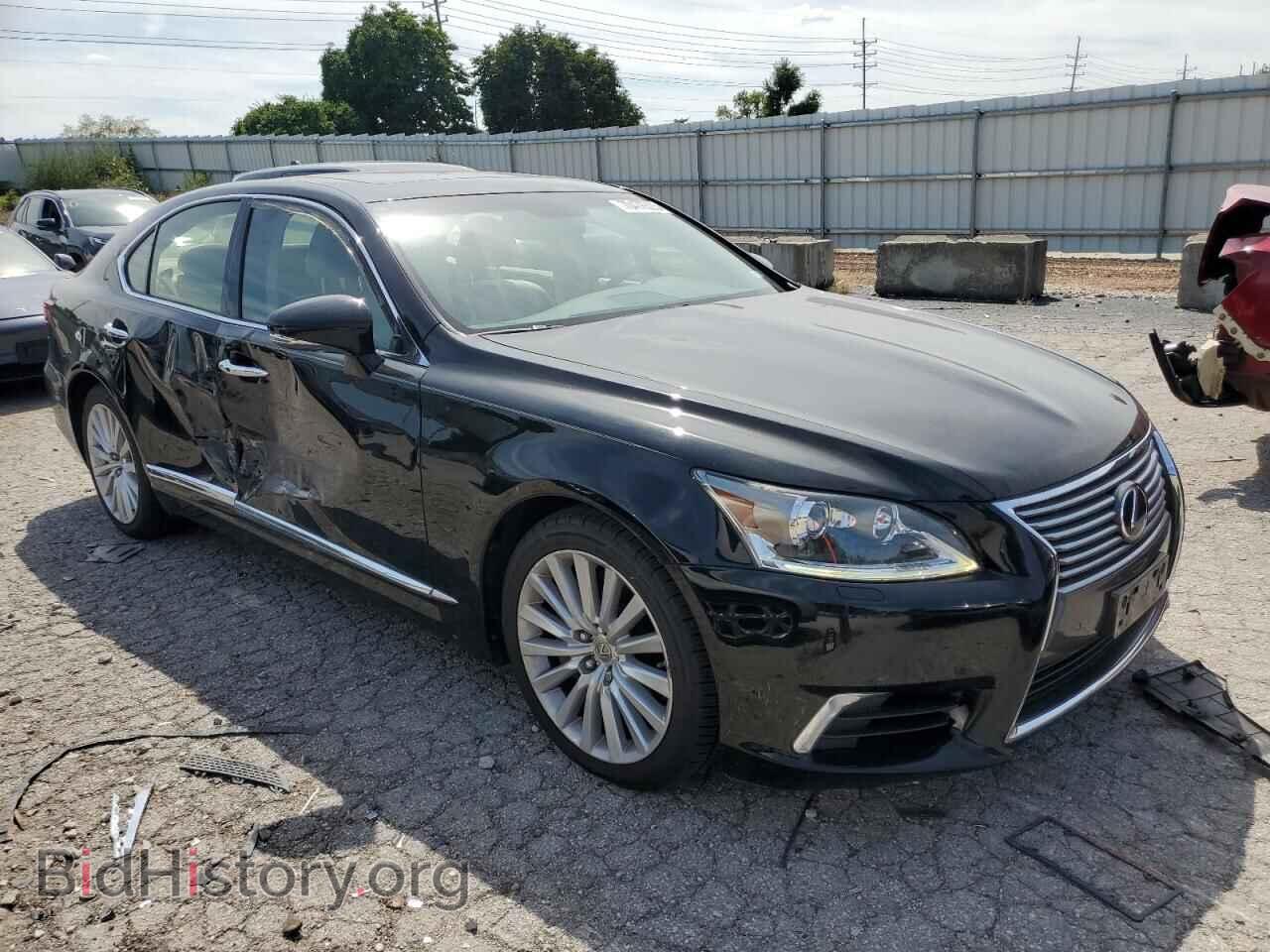 2014 LEXUS LS460 - VIN: JTHCL5EF8E5021332 - Photo 4