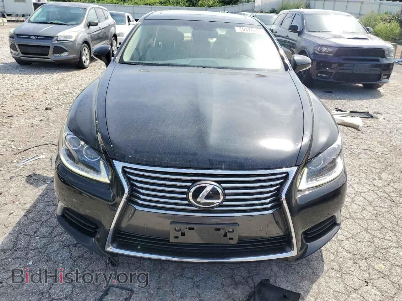 2014 LEXUS LS460 - VIN: JTHCL5EF8E5021332 - Photo 5