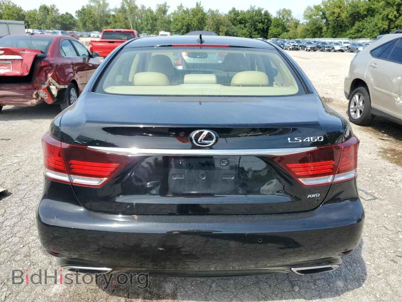 2014 LEXUS LS460 - VIN: JTHCL5EF8E5021332 - Photo 6