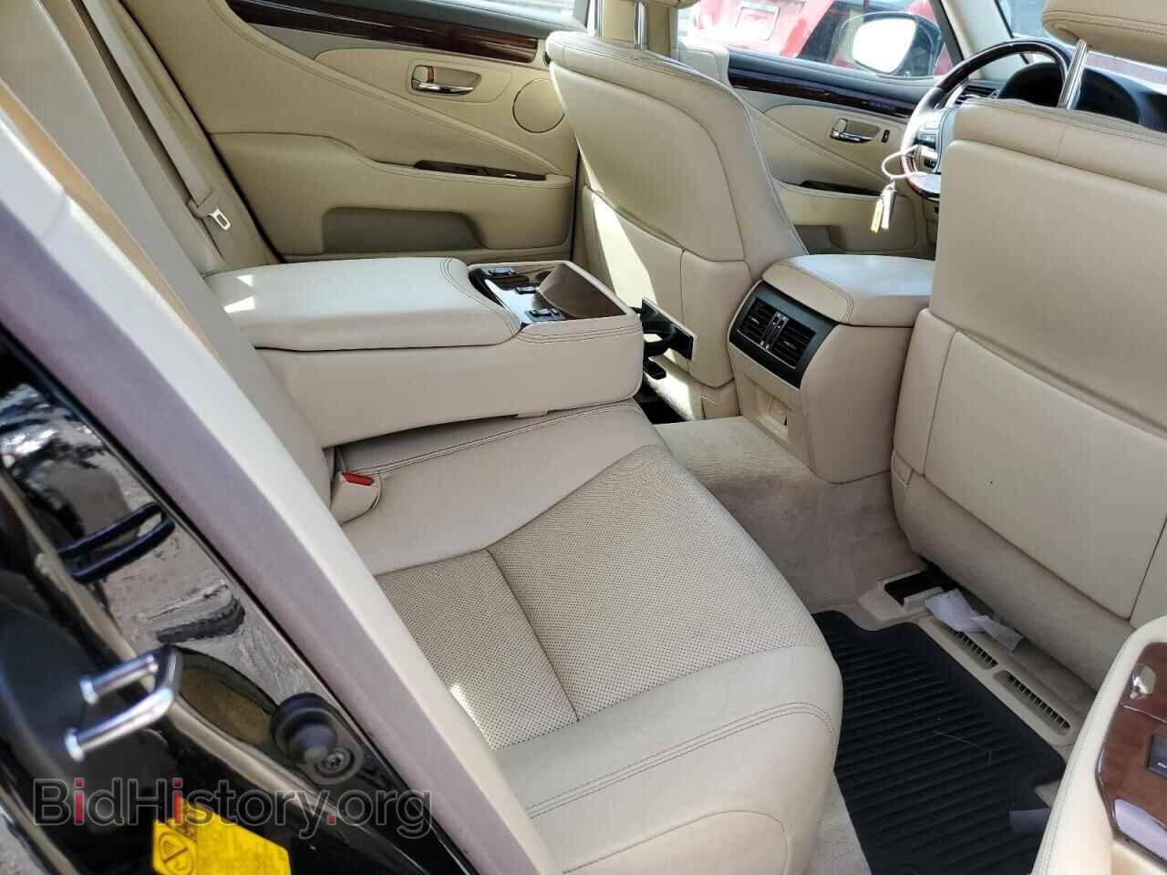 2014 LEXUS LS460 - VIN: JTHCL5EF8E5021332 - Photo 10