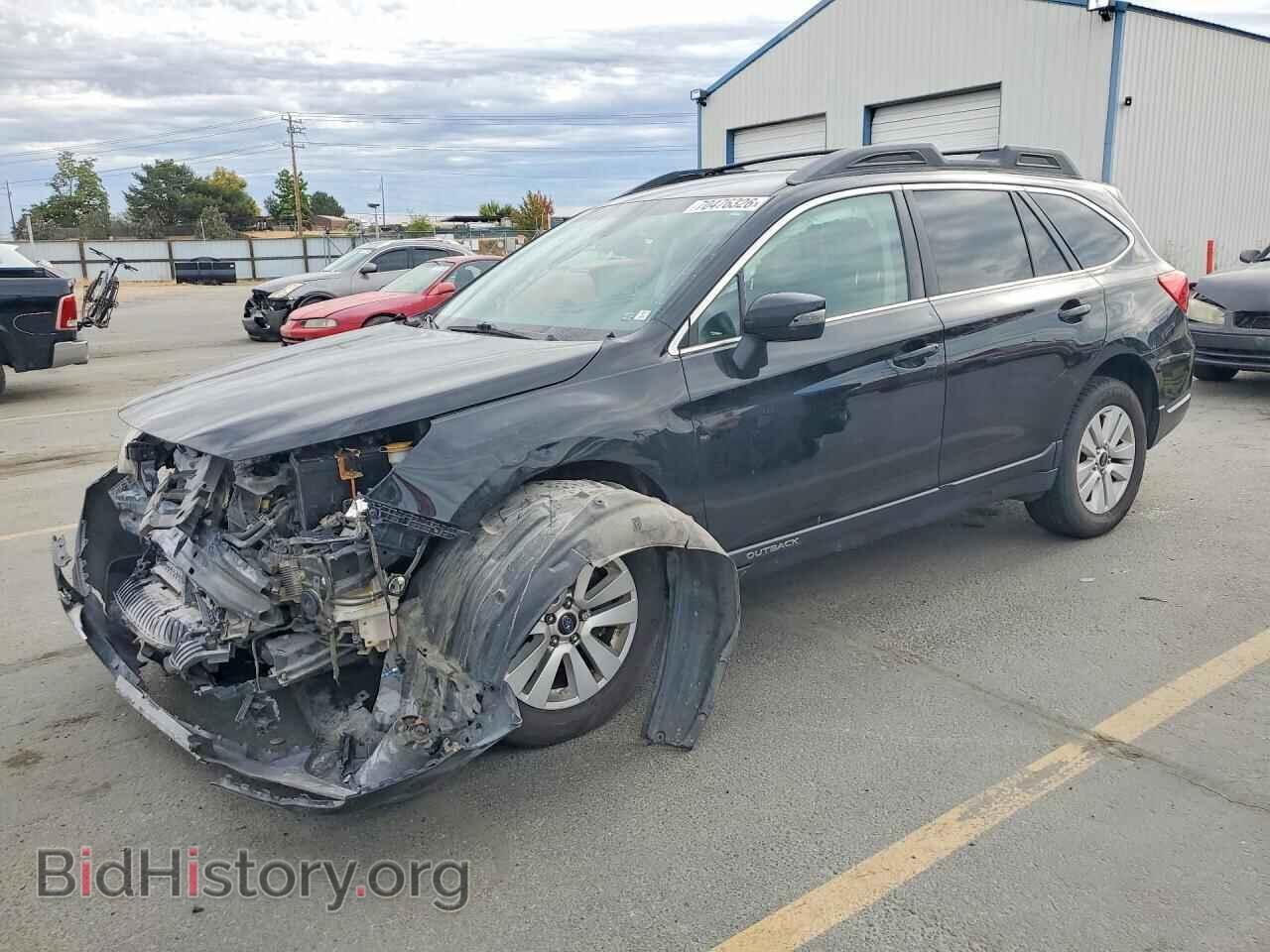 Фотография 4S4BSAFC9H3377233 - SUBARU OUTBACK 2017