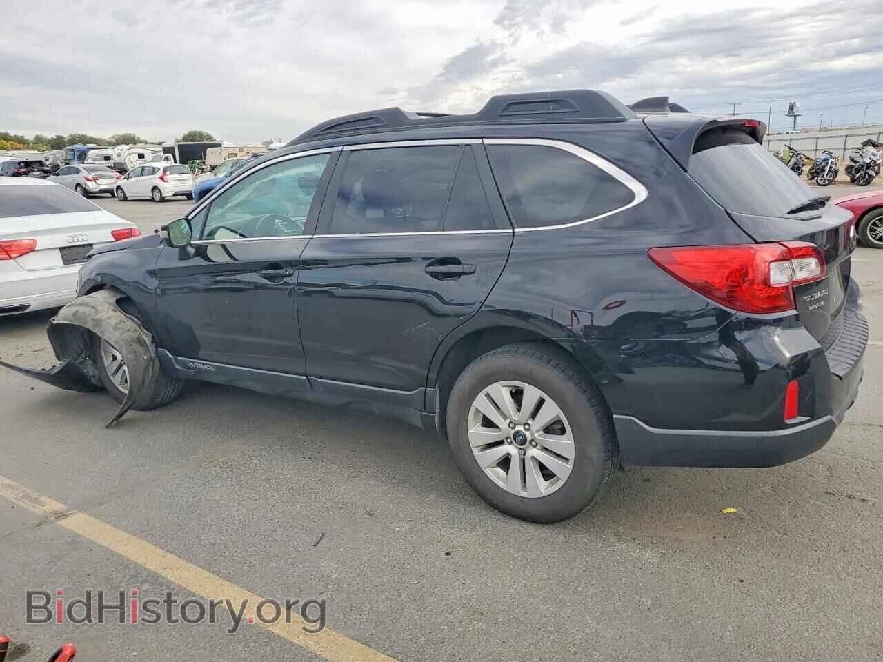 2017 SUBARU OUTBACK - VIN: 4S4BSAFC9H3377233 - Фото 2