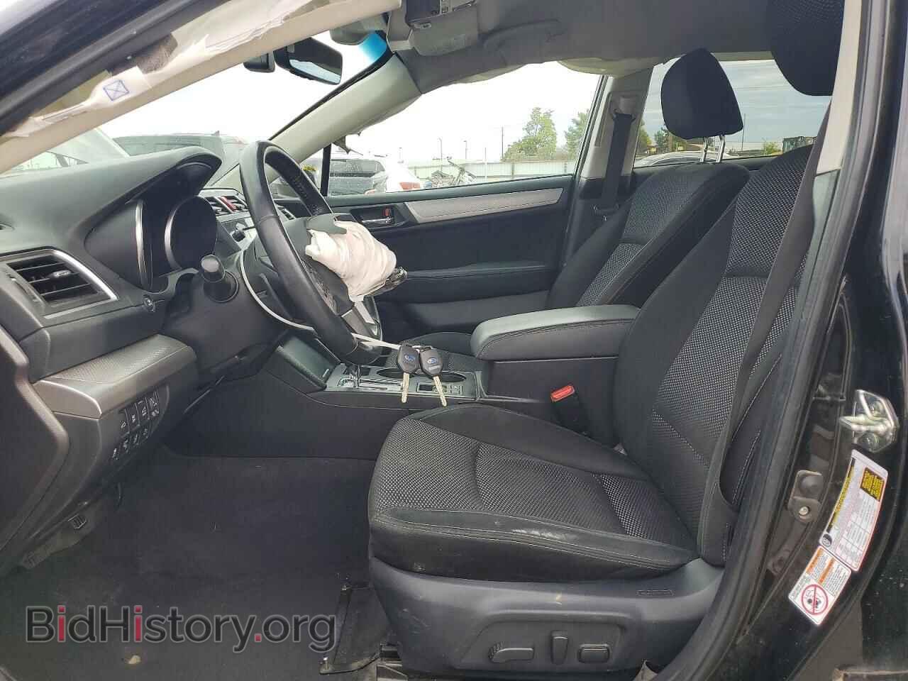 2017 SUBARU OUTBACK - VIN: 4S4BSAFC9H3377233 - Фото 7