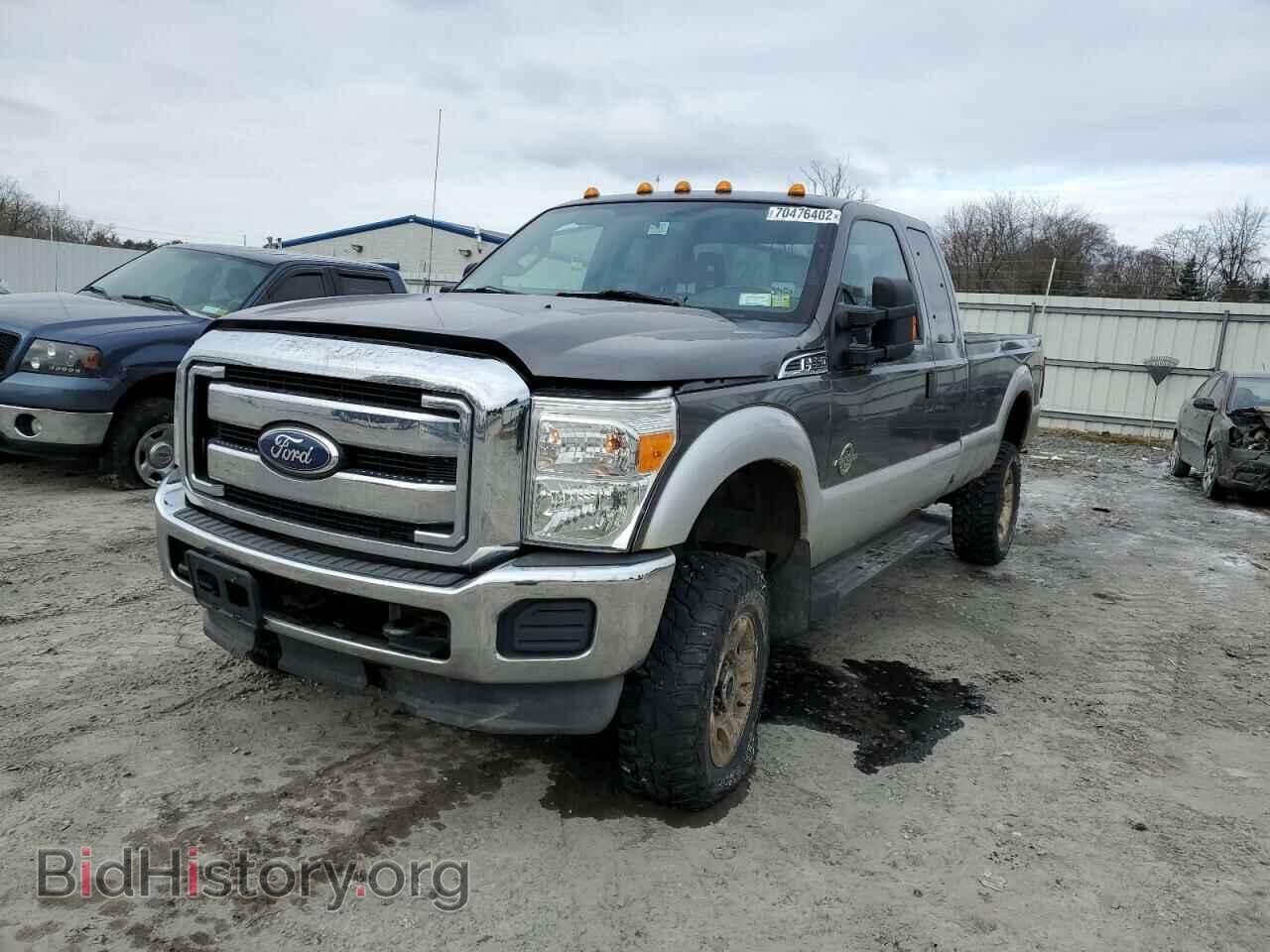 Фотография 1FT7X2BT6BEC60048 - FORD F250 2011