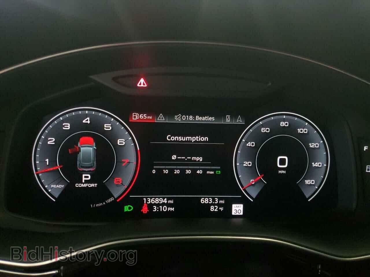 2019 AUDI Q8 - VIN: WA1BVAF18KD038758 - Фото 9