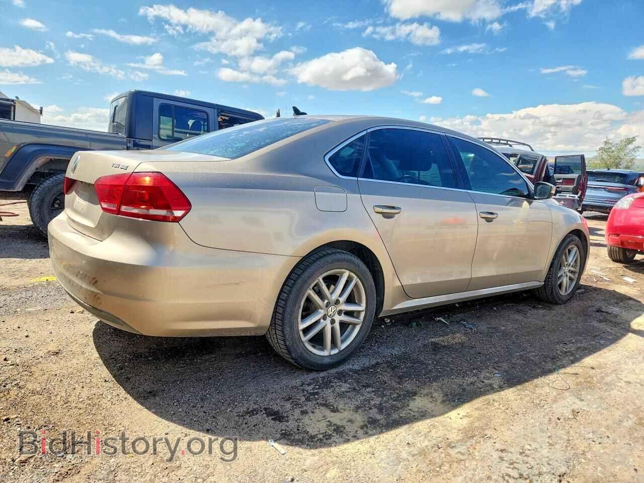 2015 VOLKSWAGEN PASSAT - VIN: 1VWBS7A32FC023577 - Фото 3
