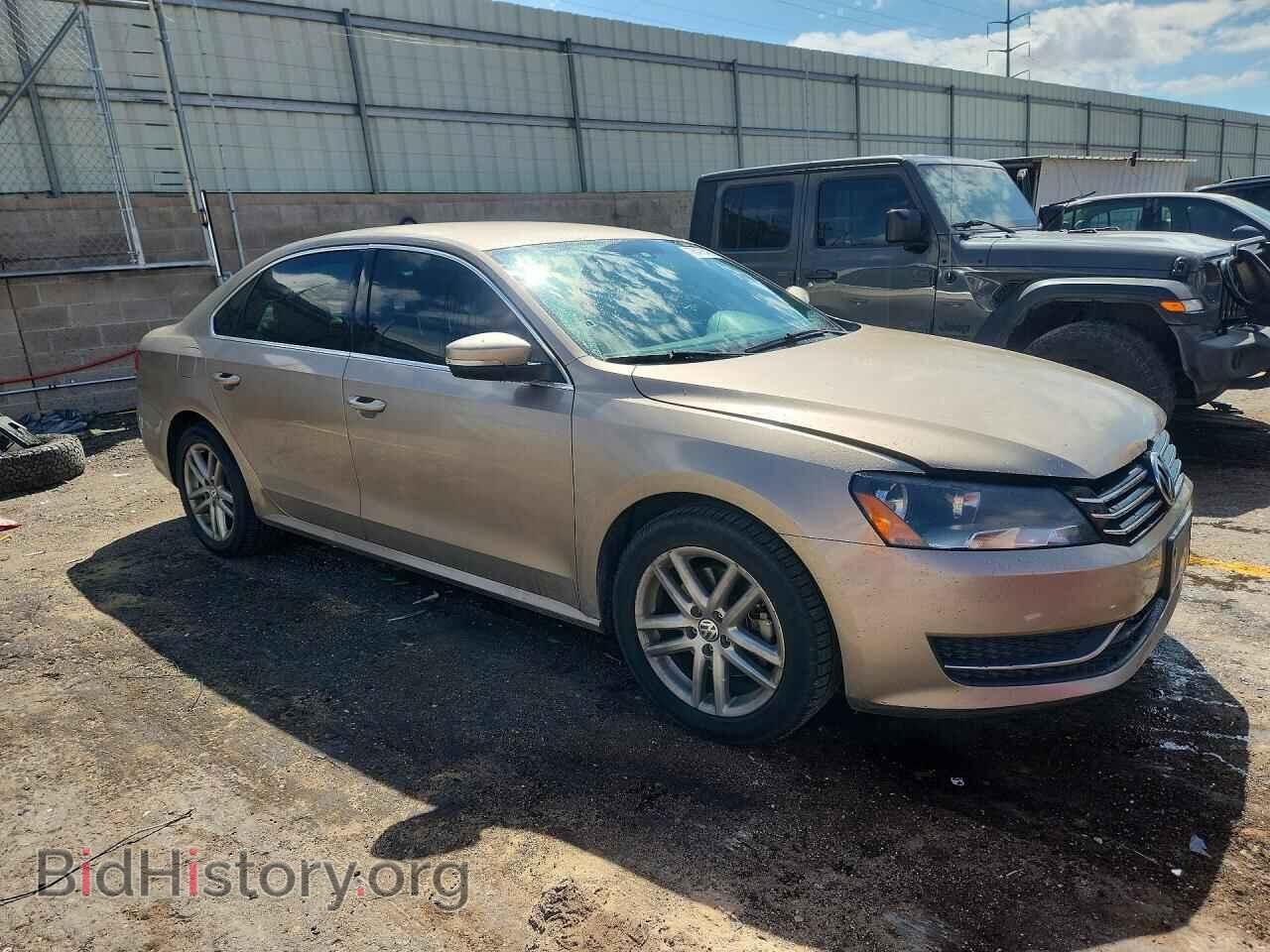 2015 VOLKSWAGEN PASSAT - VIN: 1VWBS7A32FC023577 - Фото 4