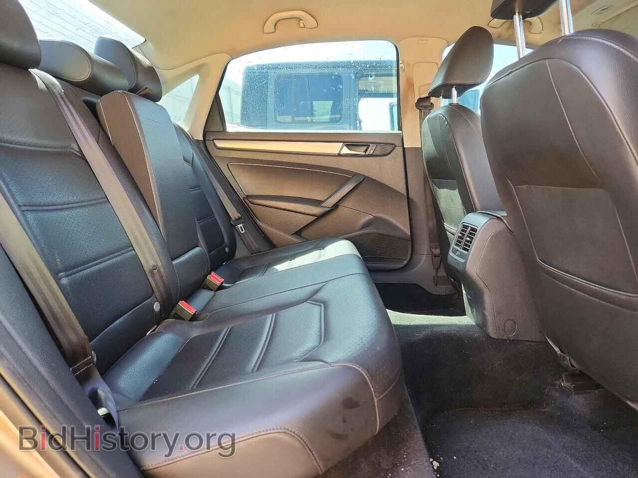 2015 VOLKSWAGEN PASSAT - VIN: 1VWBS7A32FC023577 - Фото 10