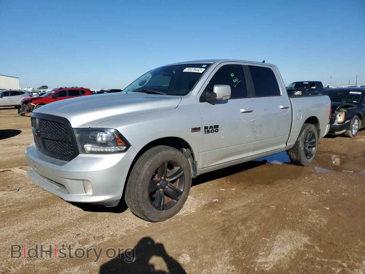 Photo 1C6RR6MT8HS629016 - RAM 1500 2017