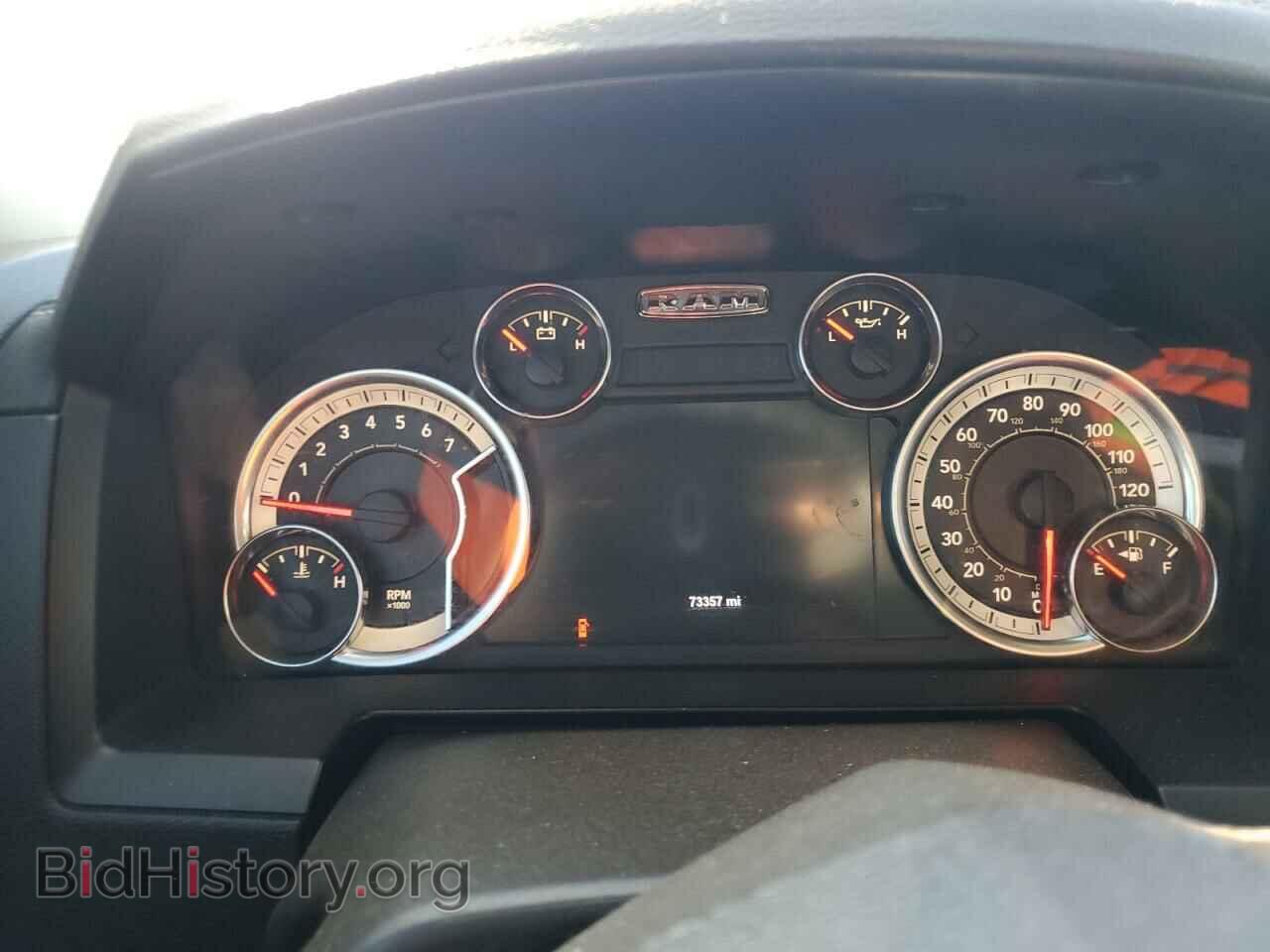 2017 RAM 1500 - VIN: 1C6RR6MT8HS629016 - Фото 9
